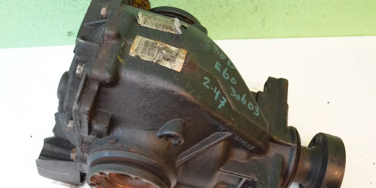 Problemy z dyferencjałem BMW E60? Diagnoza, naprawa i koszty