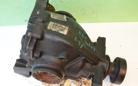 Problemy z dyferencjałem BMW E60? Diagnoza, naprawa i koszty