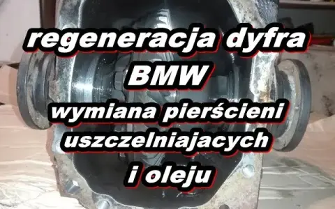 Regeneracja dyferencjału BMW: Koszty, objawy i jak wybrać serwis
