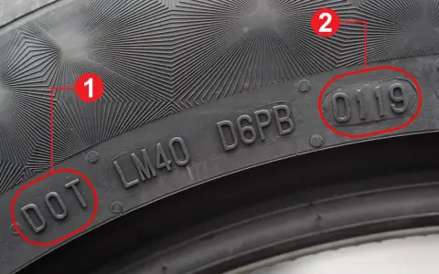 Jak sprawdzić rok opony? Odczytaj kod DOT i zadbaj o bezpieczeństwo