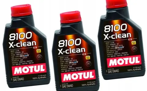 Motul 8100 X-clean 5W-40: Czy to olej dla Twojego auta z DPF?