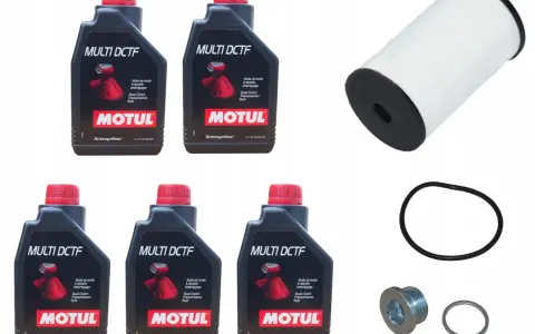 Motul Multi DCTF: Opinie, Zastosowanie i Kompatybilność Skrzyń