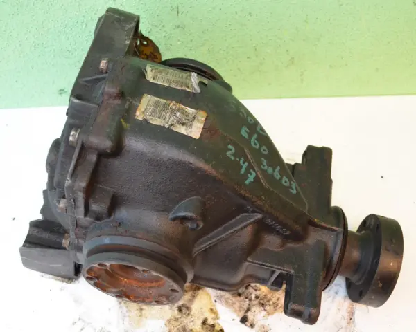 Problemy z dyferencjałem BMW E60? Diagnoza, naprawa i koszty