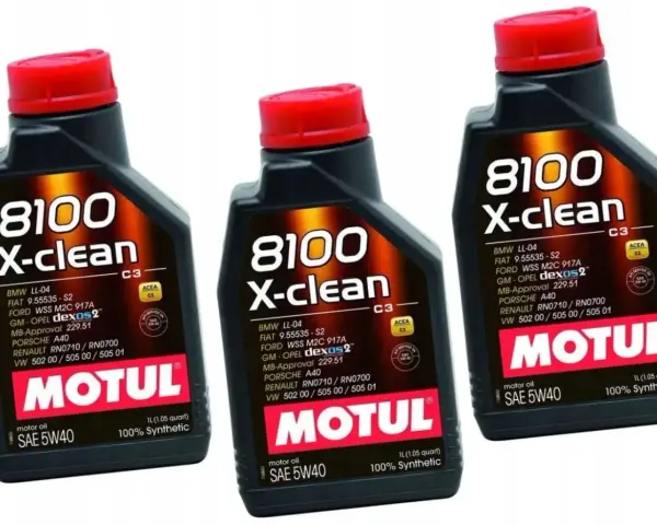 Motul 8100 X-clean 5W-40: Czy to olej dla Twojego auta z DPF?