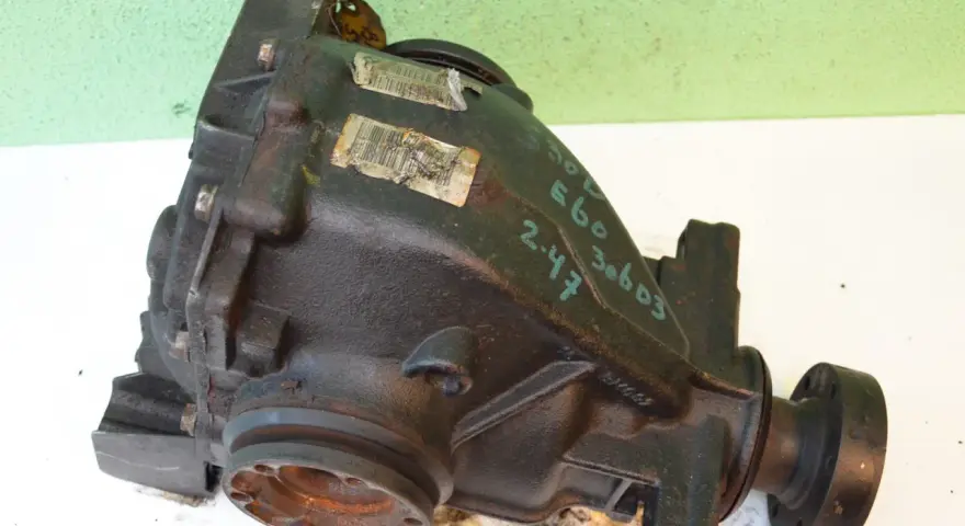 Problemy z dyferencjałem BMW E60? Diagnoza, naprawa i koszty